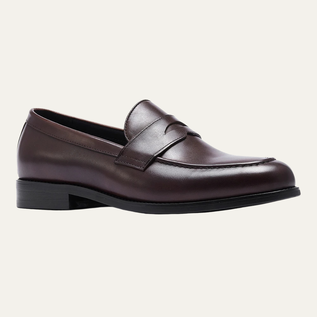 The Windmill Ridge Men's Breathable Faux Leather Slip On Loafers