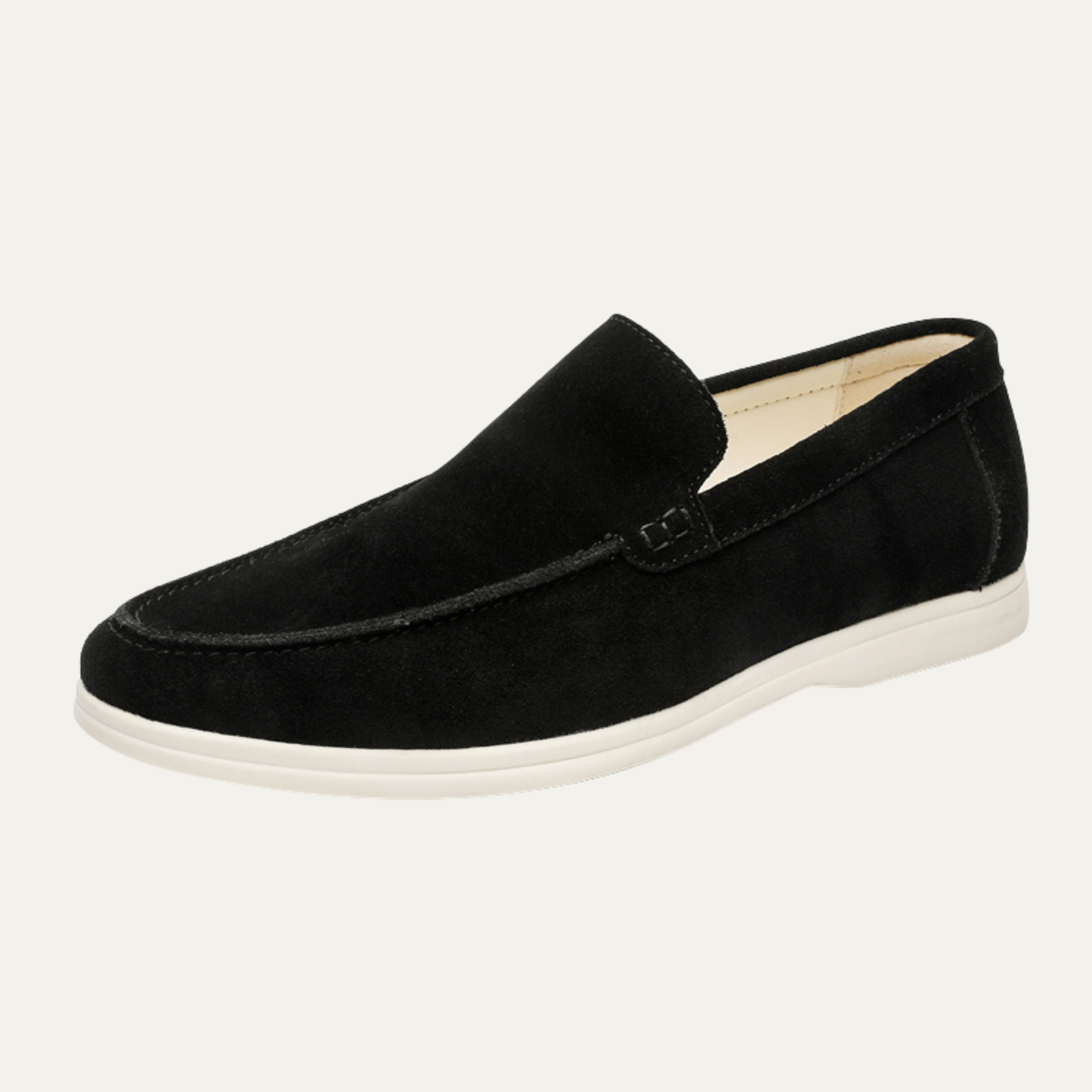 The Lorne Men’s Lightweight Casual Suede Slip On Loafers