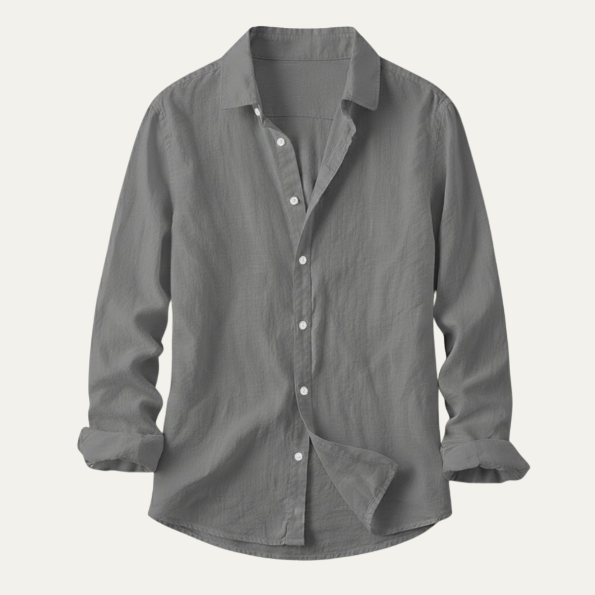 The Pinehill Men’s Lightweight Breathable Open Front Casual Shirt