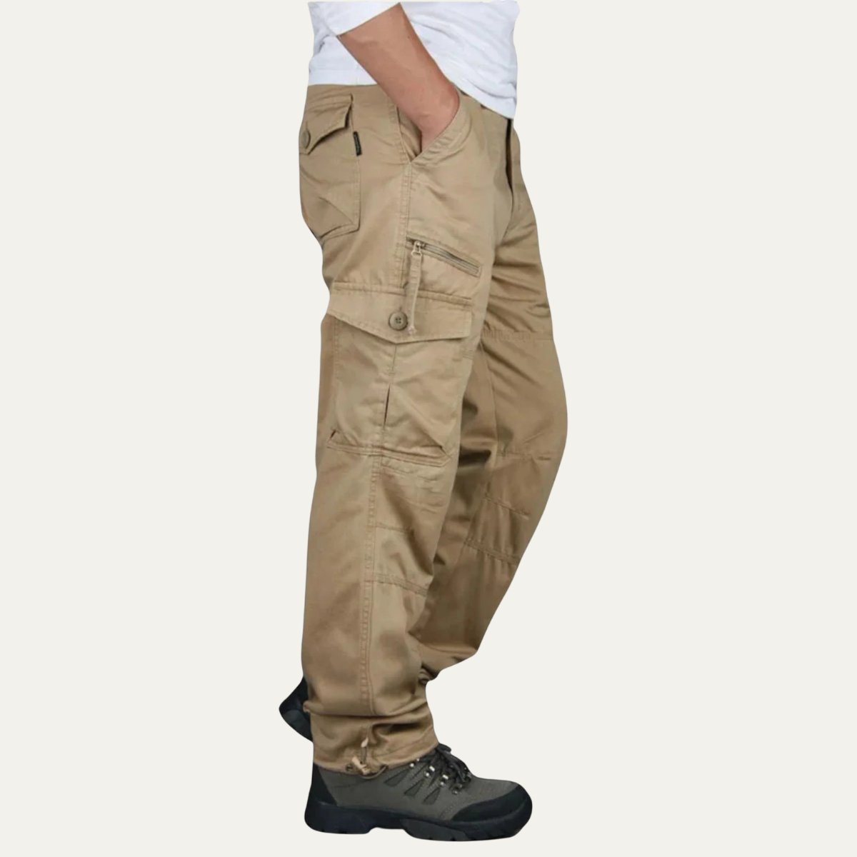 The Castelfranco Men’s Outdoor Military Cargo Tactical Pants with Multi Pockets