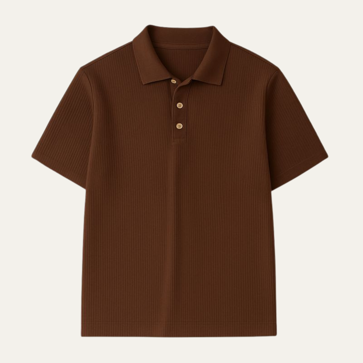 The Portsea Men’s Contrast Collar Casual Short Sleeve Polo Shirt
