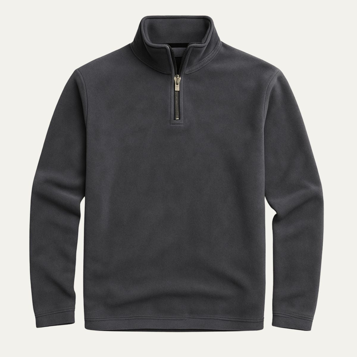 The St. Moritz Quarter Zip Sweater for Men