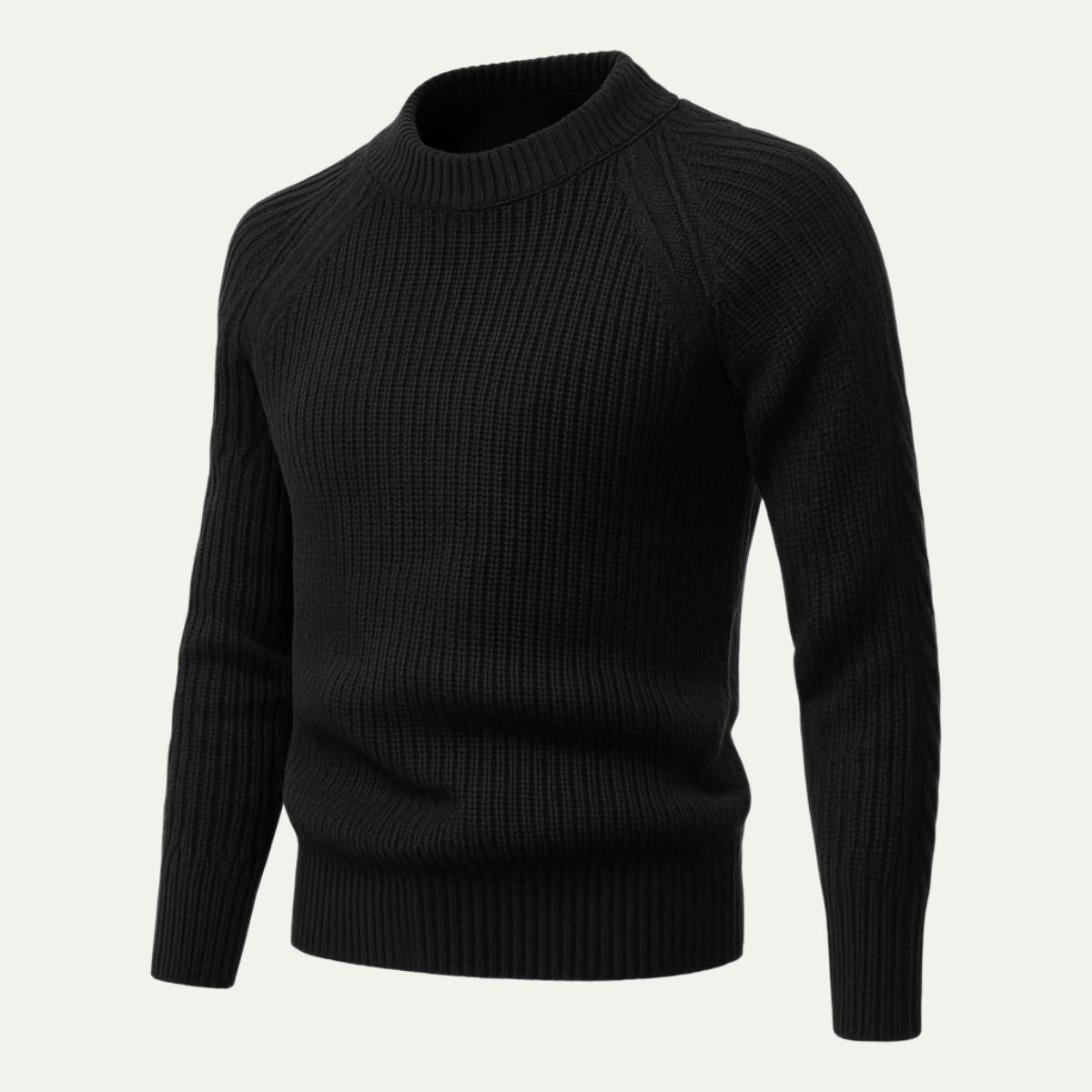The Ely 100% Cashmere Crewneck for Men