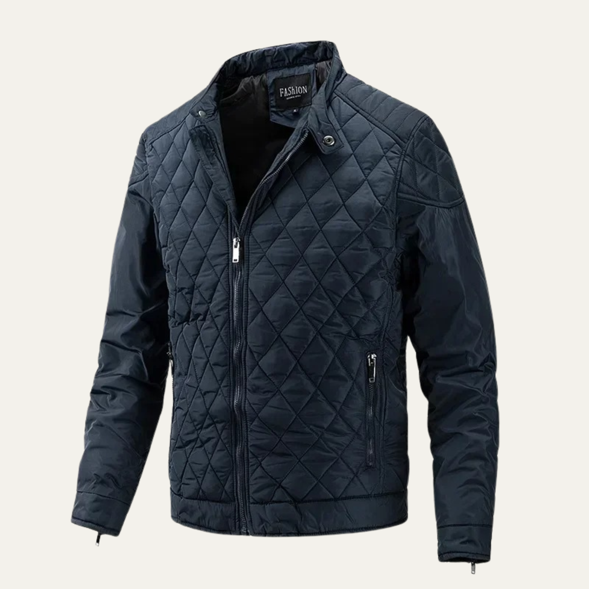 The Broxley Men’s Classic Lightweight Quilted Jacket