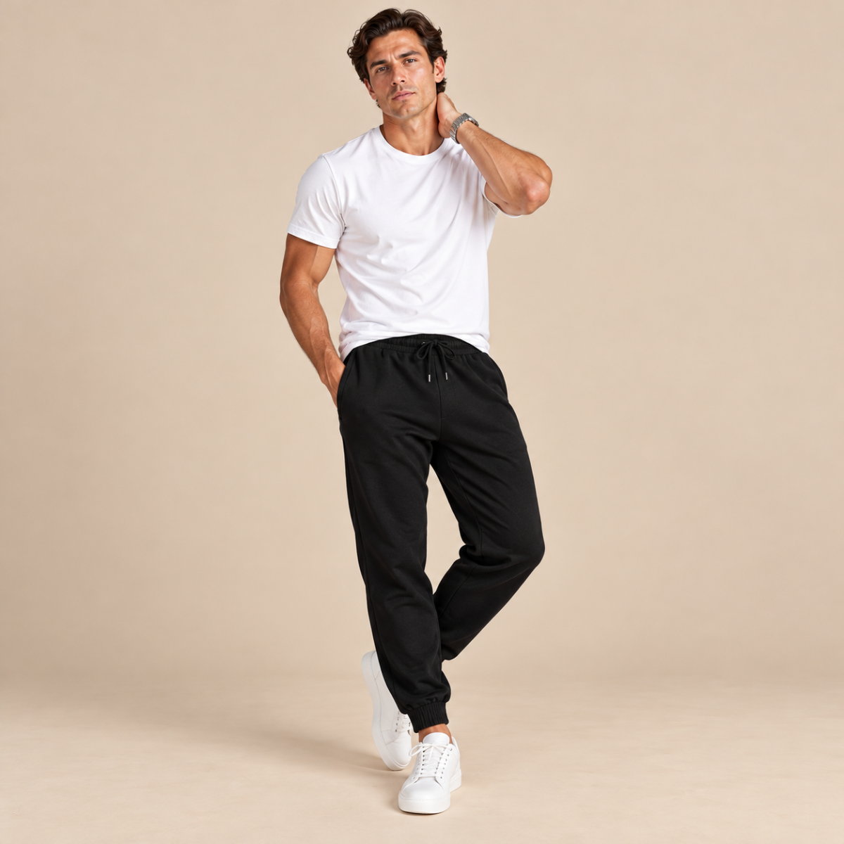 The Palermo Linen Jogger – Lightweight Summer Pants for Men