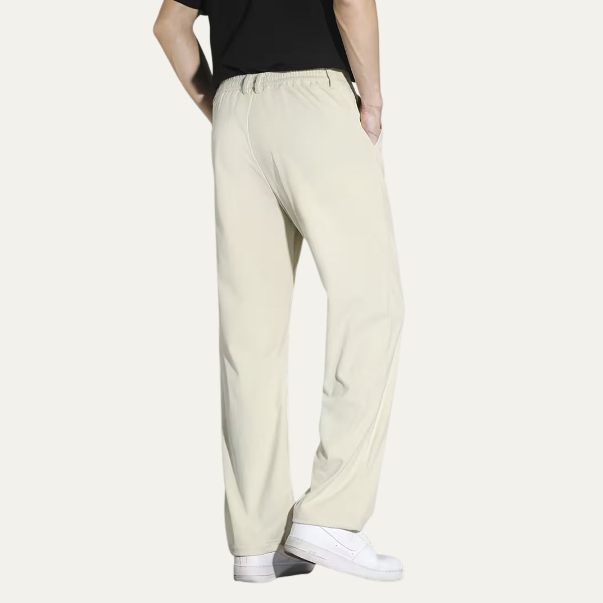 The Caloundra Men’s Premium Wide Leg Corduroy Pleated Dress Pants