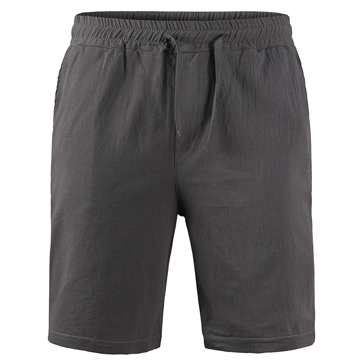 The Brookside Ridge Men’s Breathable Casual Elastic Waist Shorts