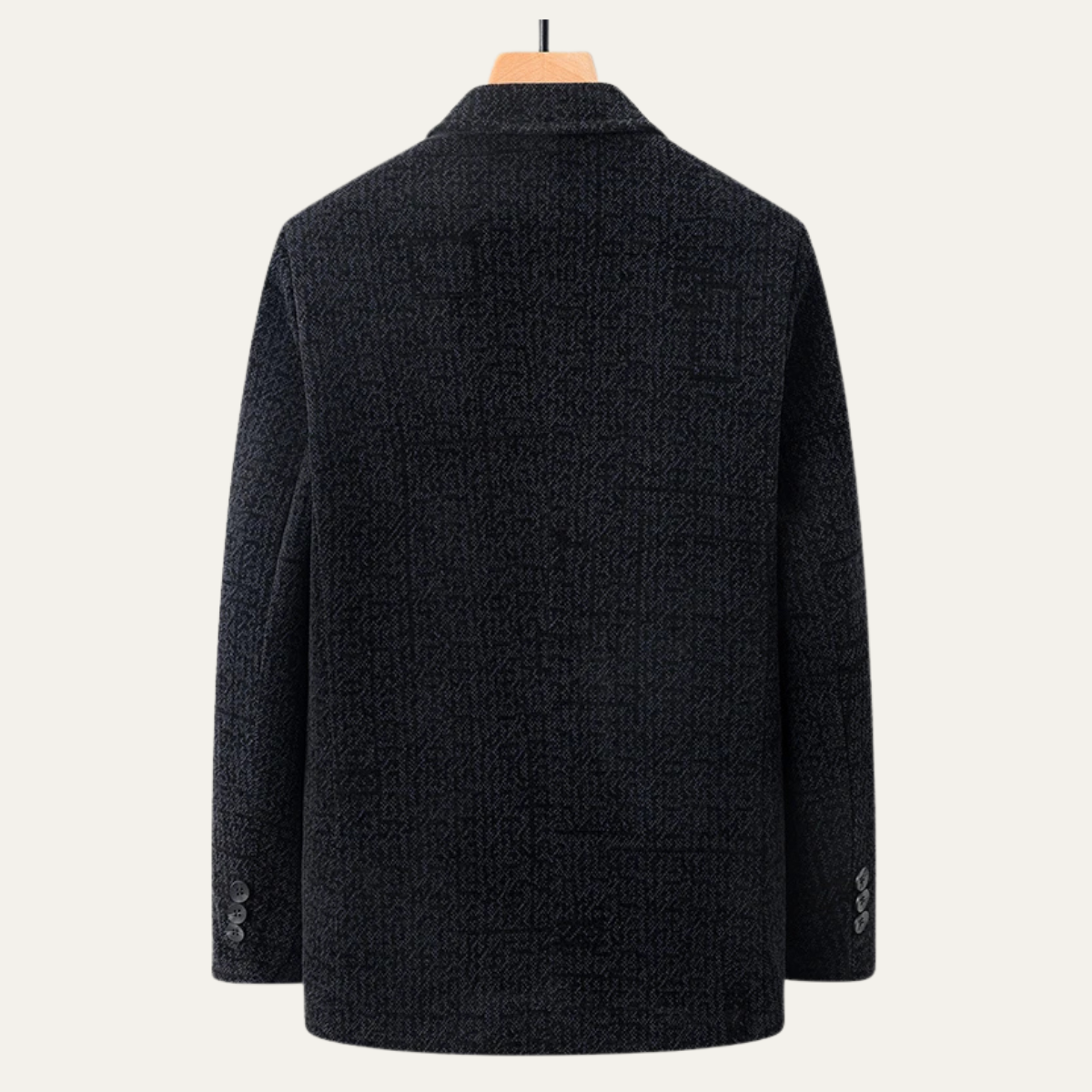 The Crosswood Men’s Chenille Single Breasted Business Casual Blazer