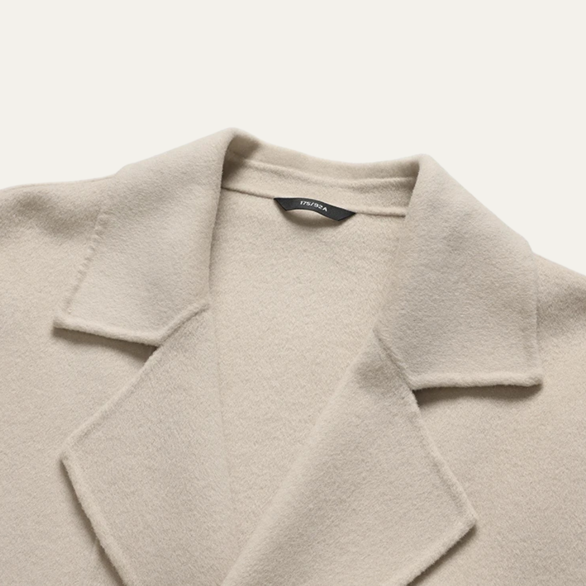 The Coventry Men’s Wool Blend Double Breasted Lapel Peacoat