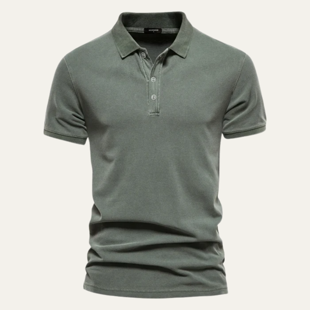 The Langford Men’s Classic Fit Cotton Polo Shirt