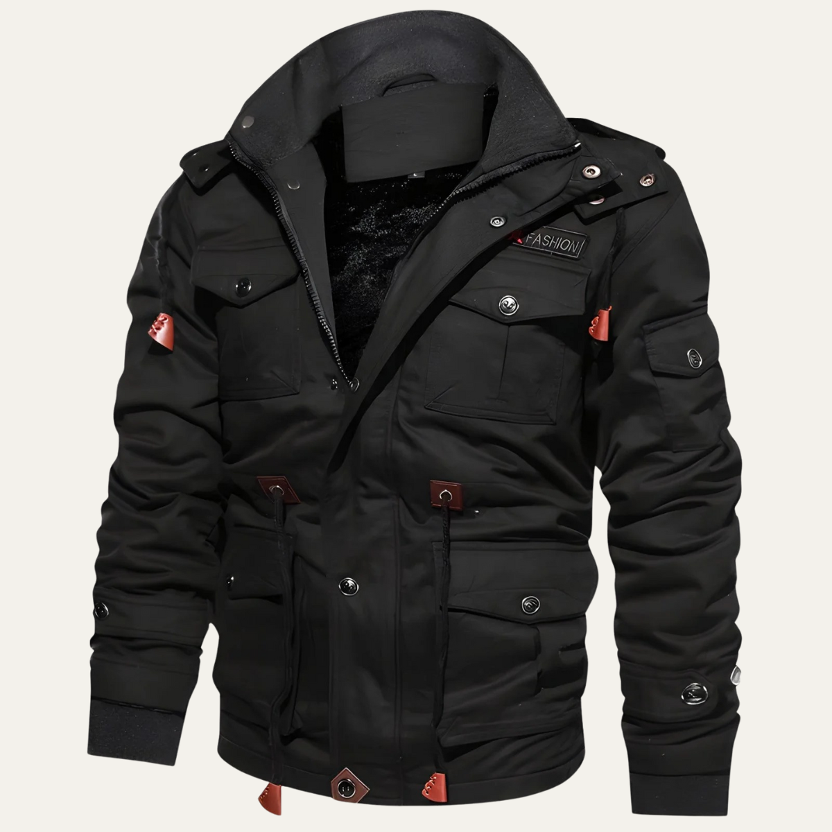 The Lonsdale Men’s Military Waterproof Tactical Jacket
