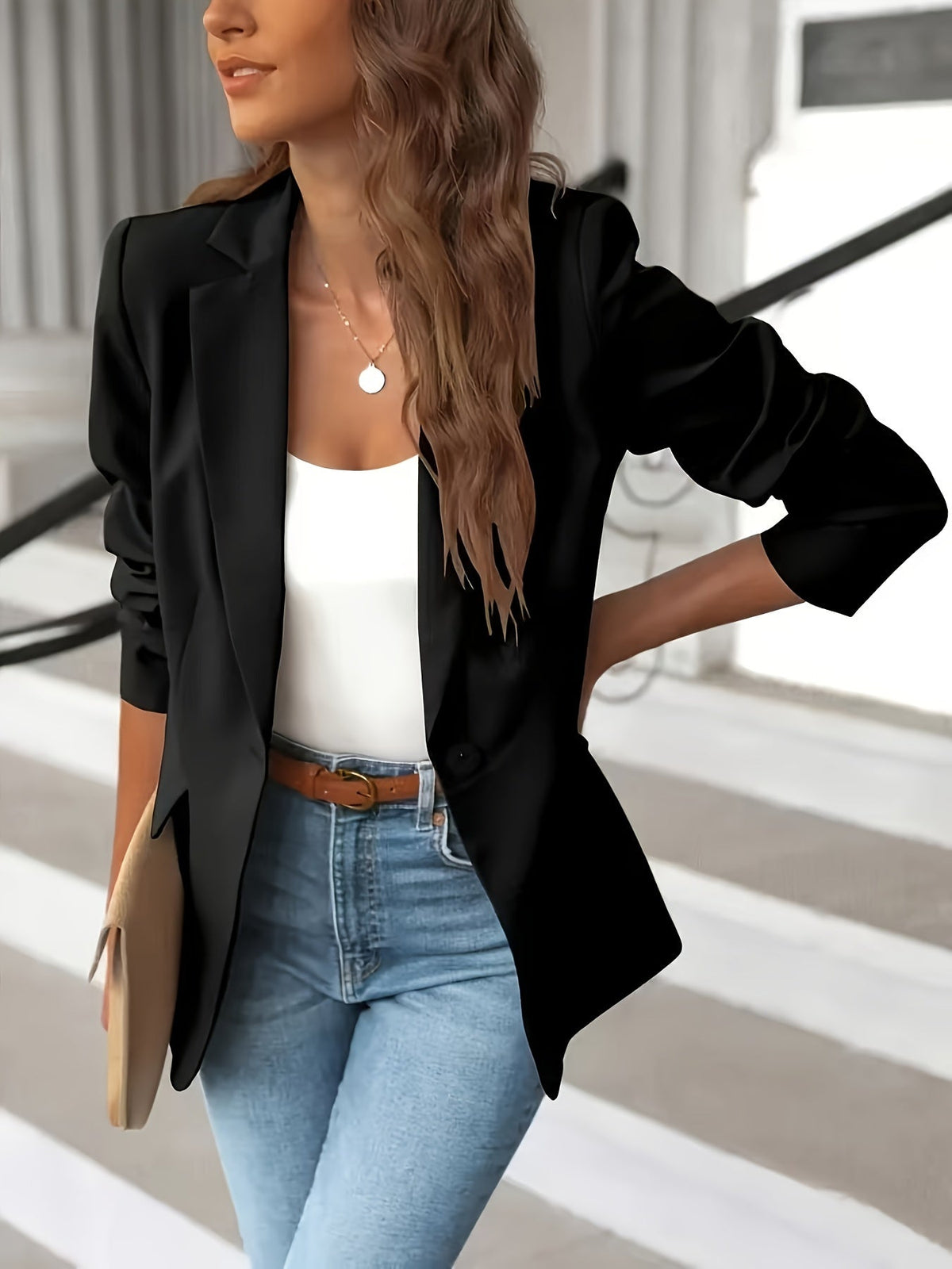 Women's Workwear Blazer for the Office