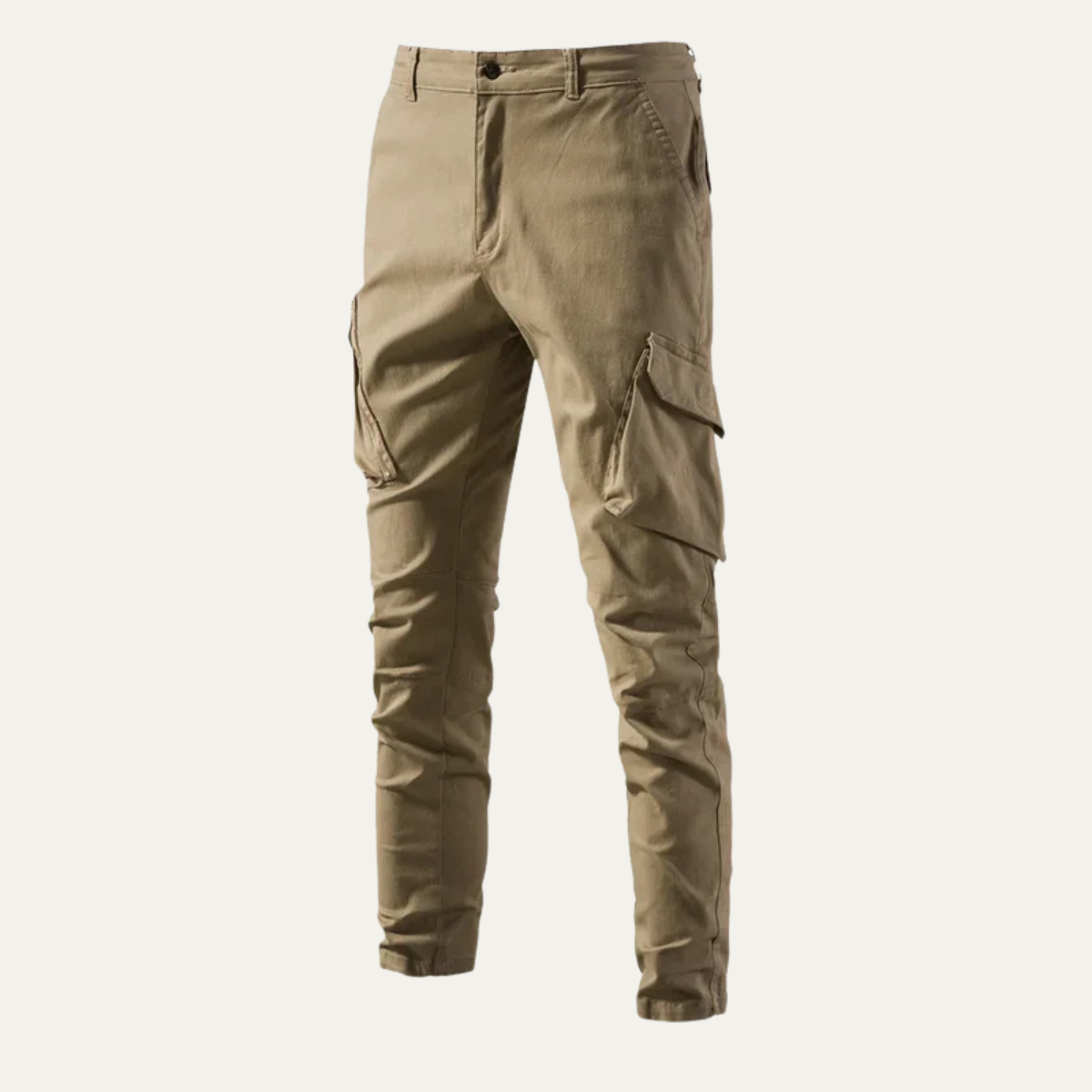 The Preston Men’s Casual Slim Fit Cargo Jogging Pants