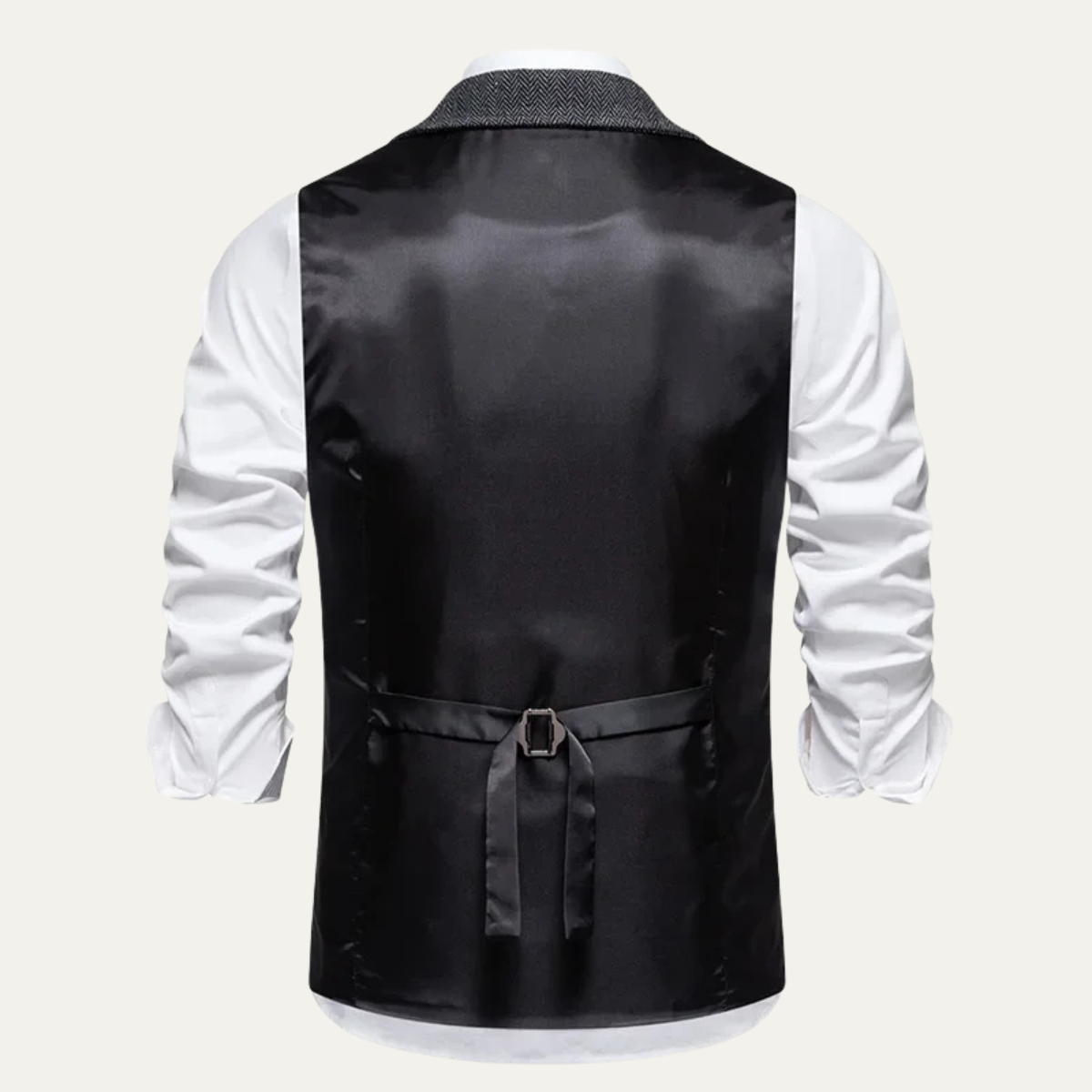 The Wallingford Men's Classic Tweed Suit Gilet