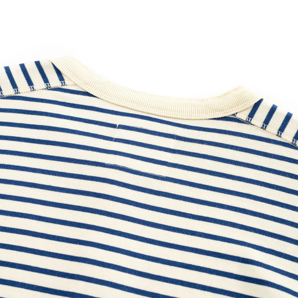 The Ironcrest Men’s Classic Striped Long Sleeve Henley T Shirt