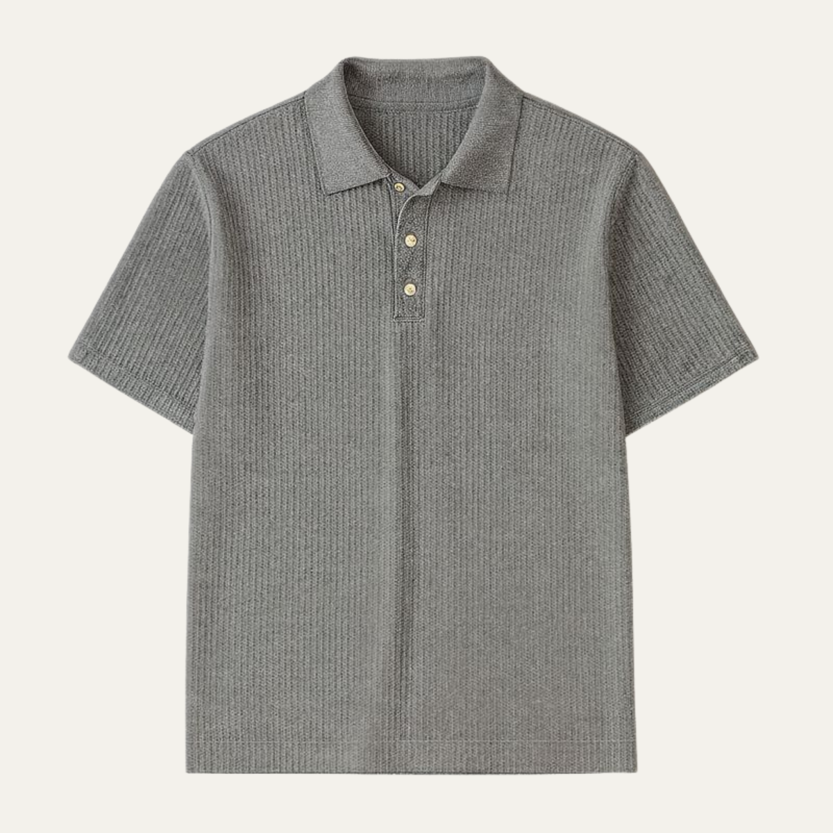 The Portsea Men’s Contrast Collar Casual Short Sleeve Polo Shirt