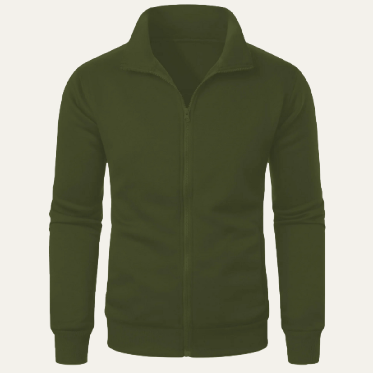 The Rivington Men’s Lightweight Casual Stand Collar Zip Up Jacket
