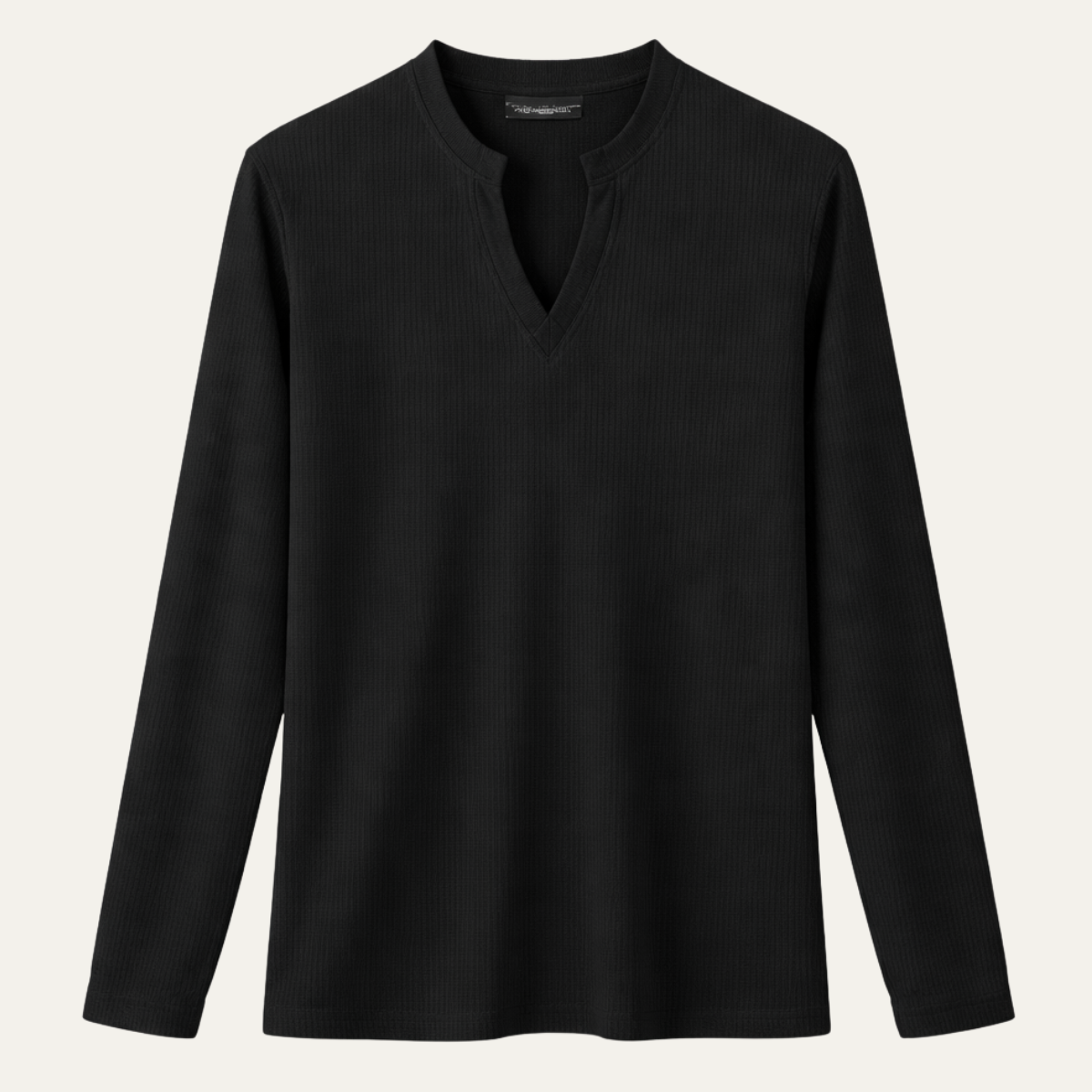 The Lipari Men’s Trendy V Neck Knit Shirt