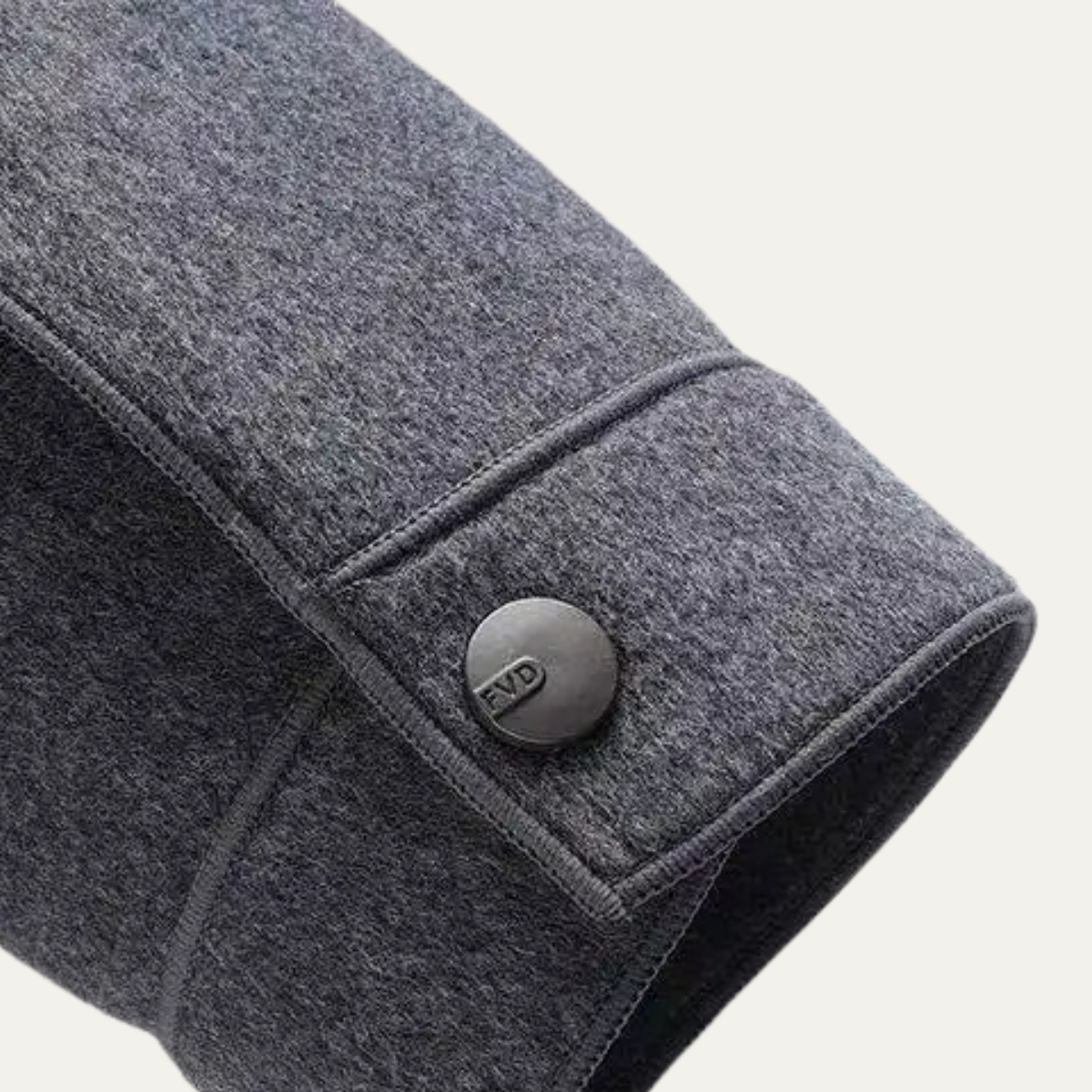 The Silverhaven – Men’s Smart Tailored Overcoat