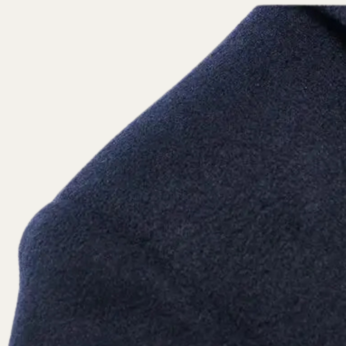 The Kensington Men's Business Wool Blend Long Winter Coat