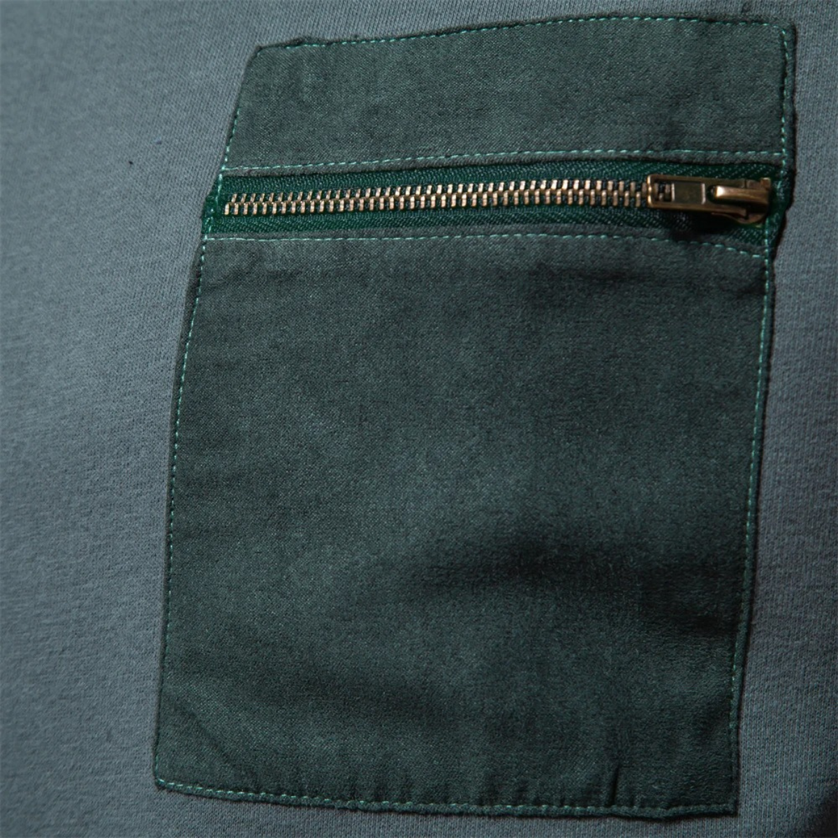 The Glasgow Men’s Casual Crew Neck Sweater with Chest Pocket