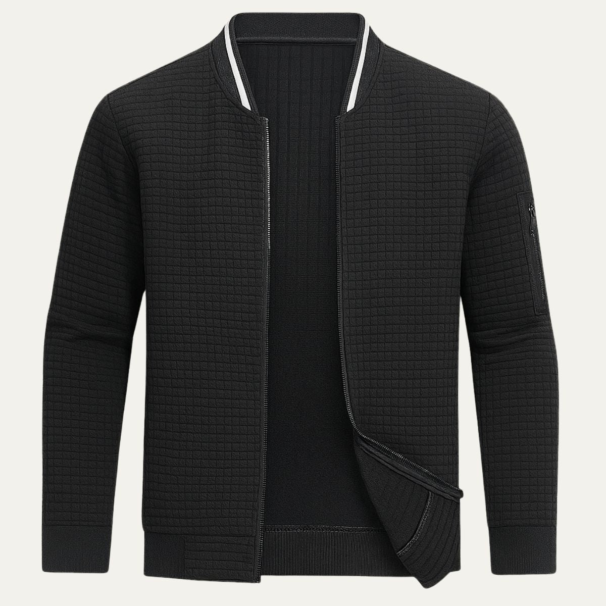 The Oakshade Quilted Jacket – Casual Zip-Up Coat