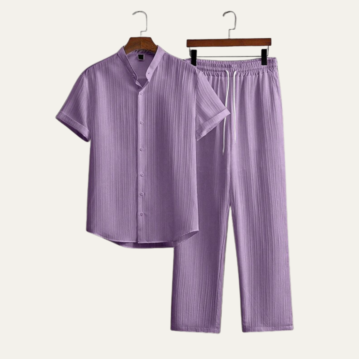 The Brookfield Ridge Men’s Linen Summer Lightweight Set – Shirt & Pants