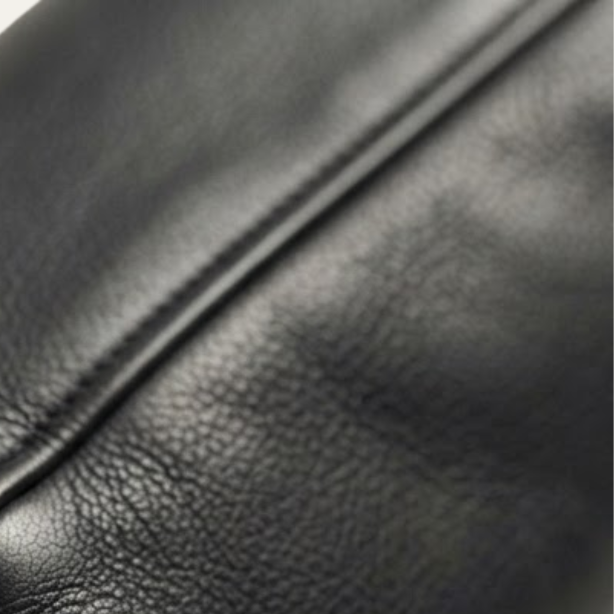 The Chianti Men’s Classic Zip Biker Faux Leather Jacket