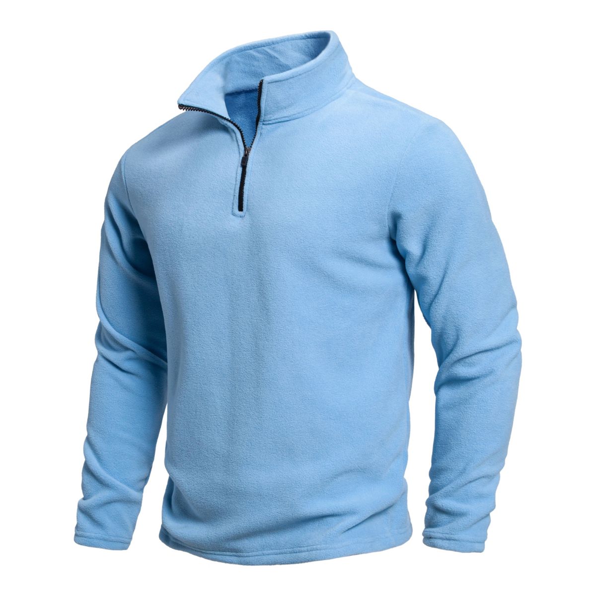 The Copenhagen Men's Merino Quarter Zip Sweater