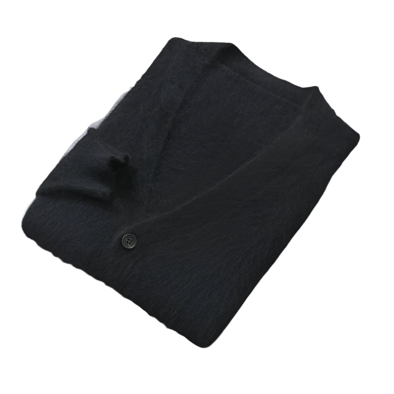 The Mayfair 100% Cashmere Cardigan for Men