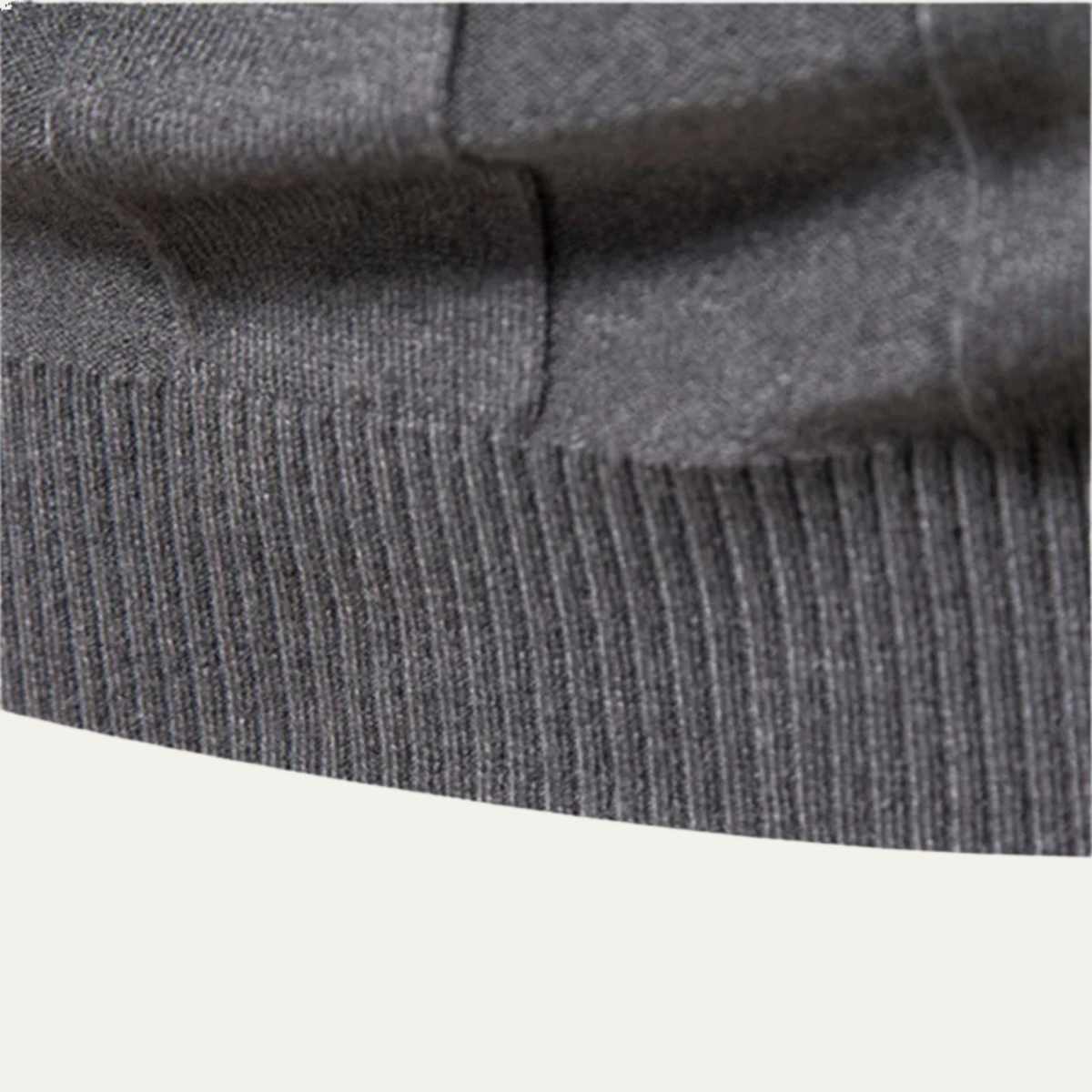 The Dumbarton Men’s Slim Fit Knit Turtleneck Sweater