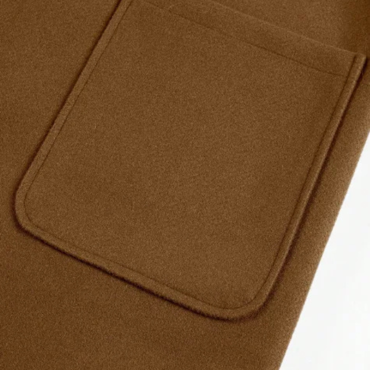 The Richmond Men’s Classic Winter Slim Fit Wool Overcoat