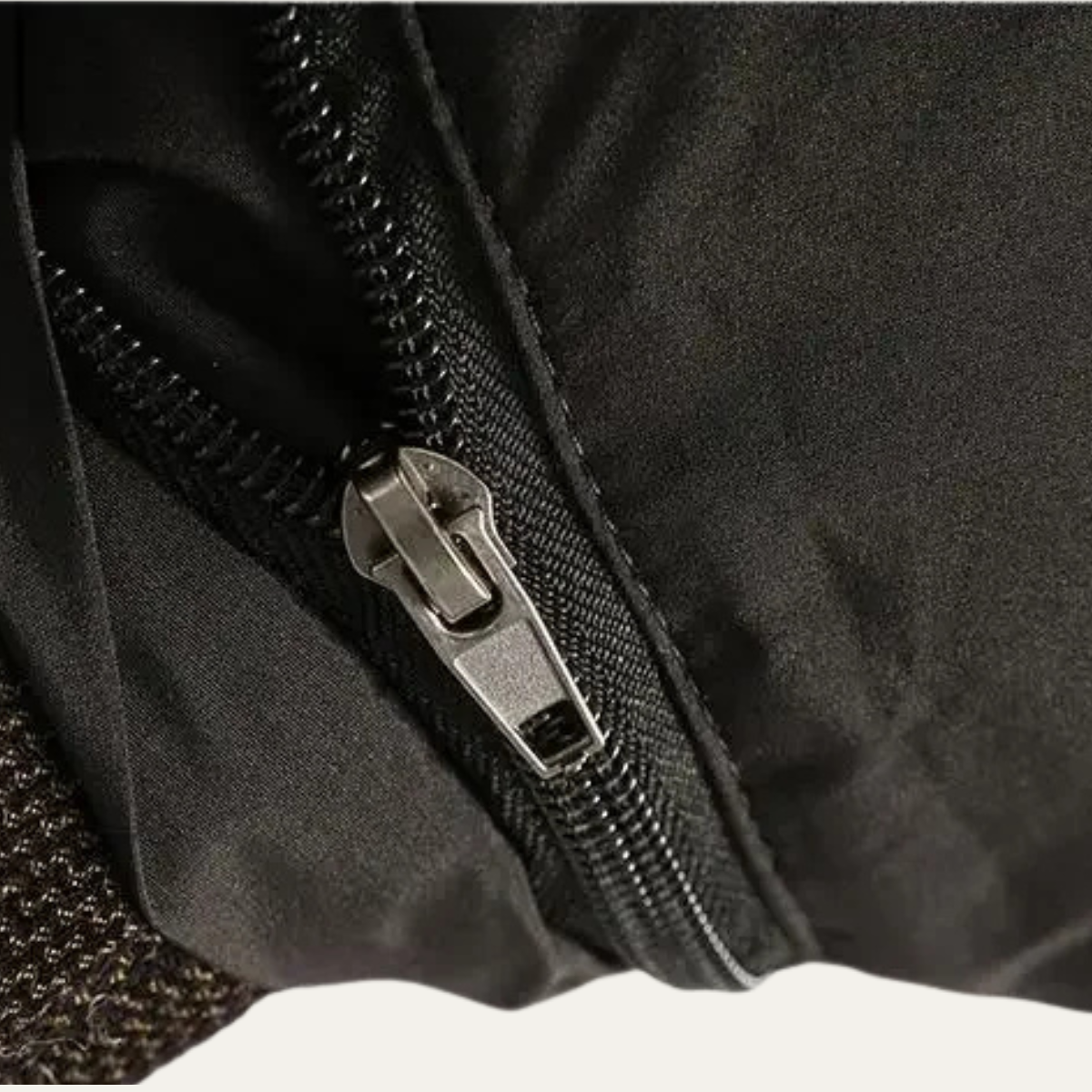 The Taormina Men's Elegant Hooded Fur Collar Parka Jacket