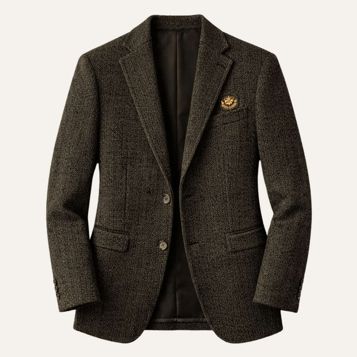 The Westvale Men’s Casual Winter Wool Blazer Jacket