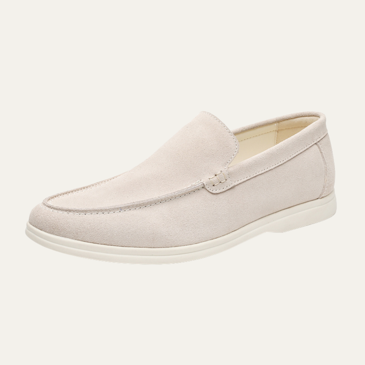 The Lorne Men’s Lightweight Casual Suede Slip On Loafers