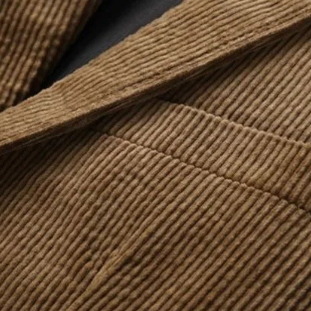 The Lancaster Men’s Thick Flannel  Corduroy Business Blazer Jacket