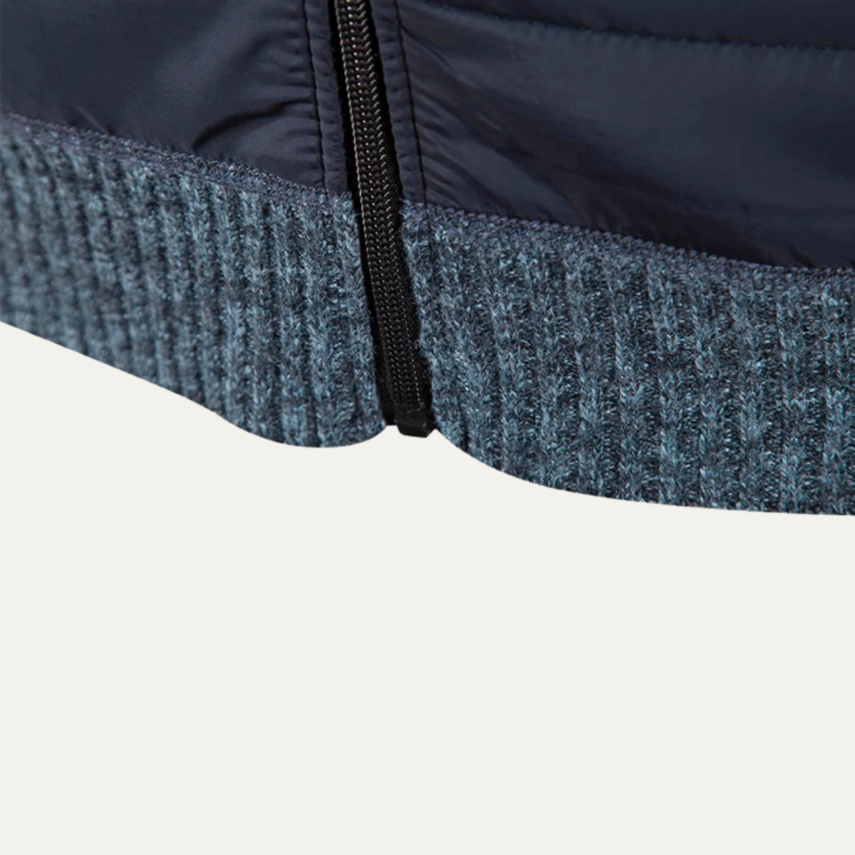 The Hillston Men’s Padded Stand Collar Winter Zip Up Jacket