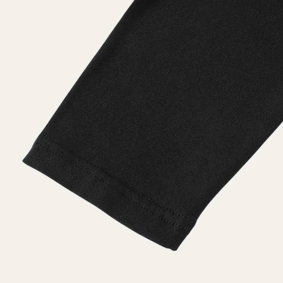 The Meadowfield Men’s Slim Fit Stand Collar Long Sleeve T Shirt