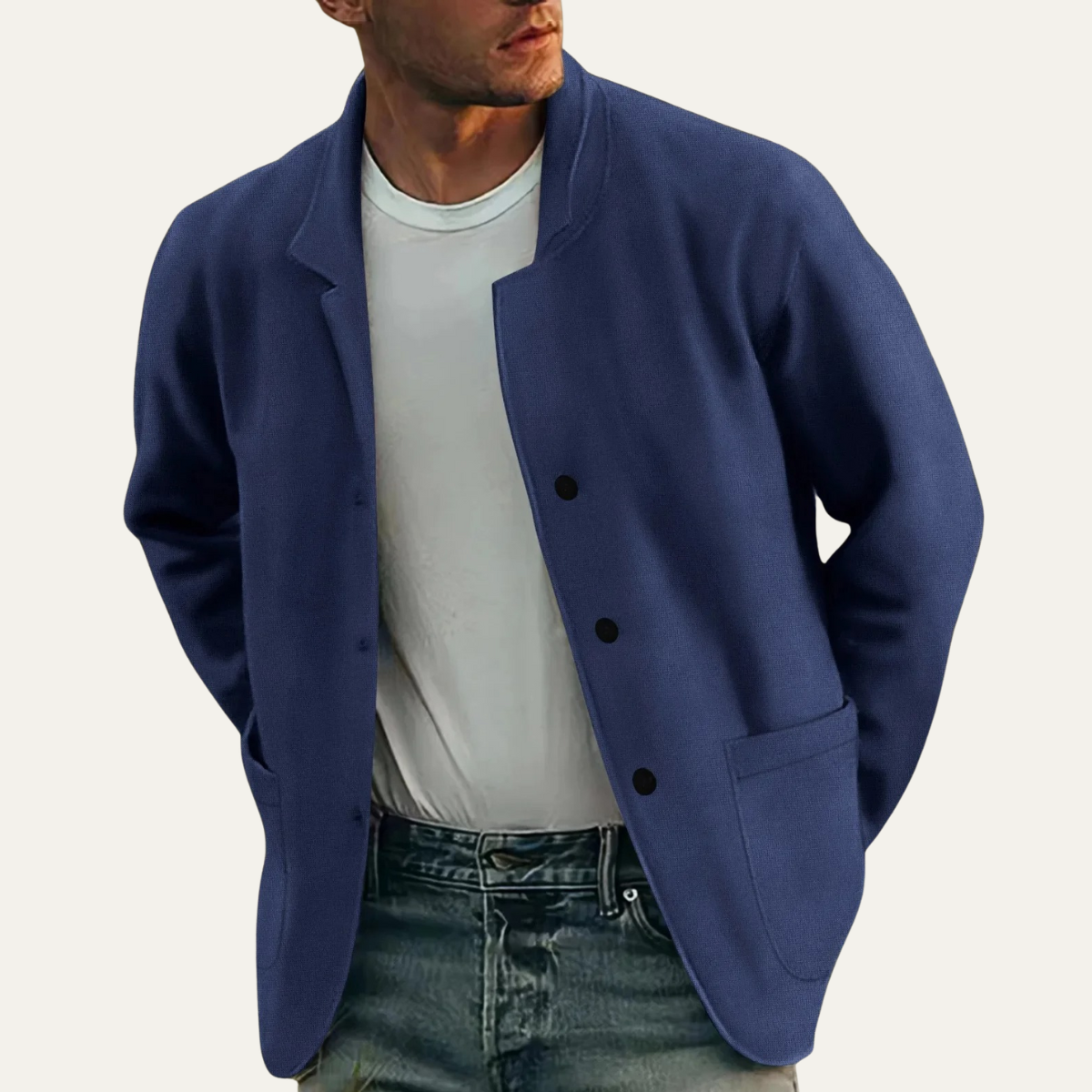 Men's Smart Casual Lightweight Blazer