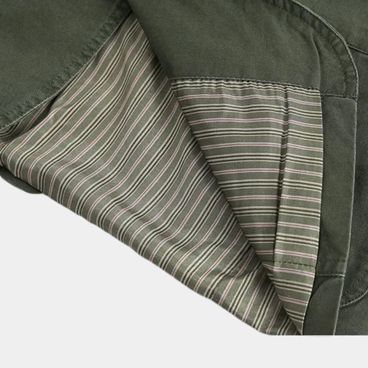 The Siracusa Men’s Casual Lightweight Slim Fit Cotton Blazer