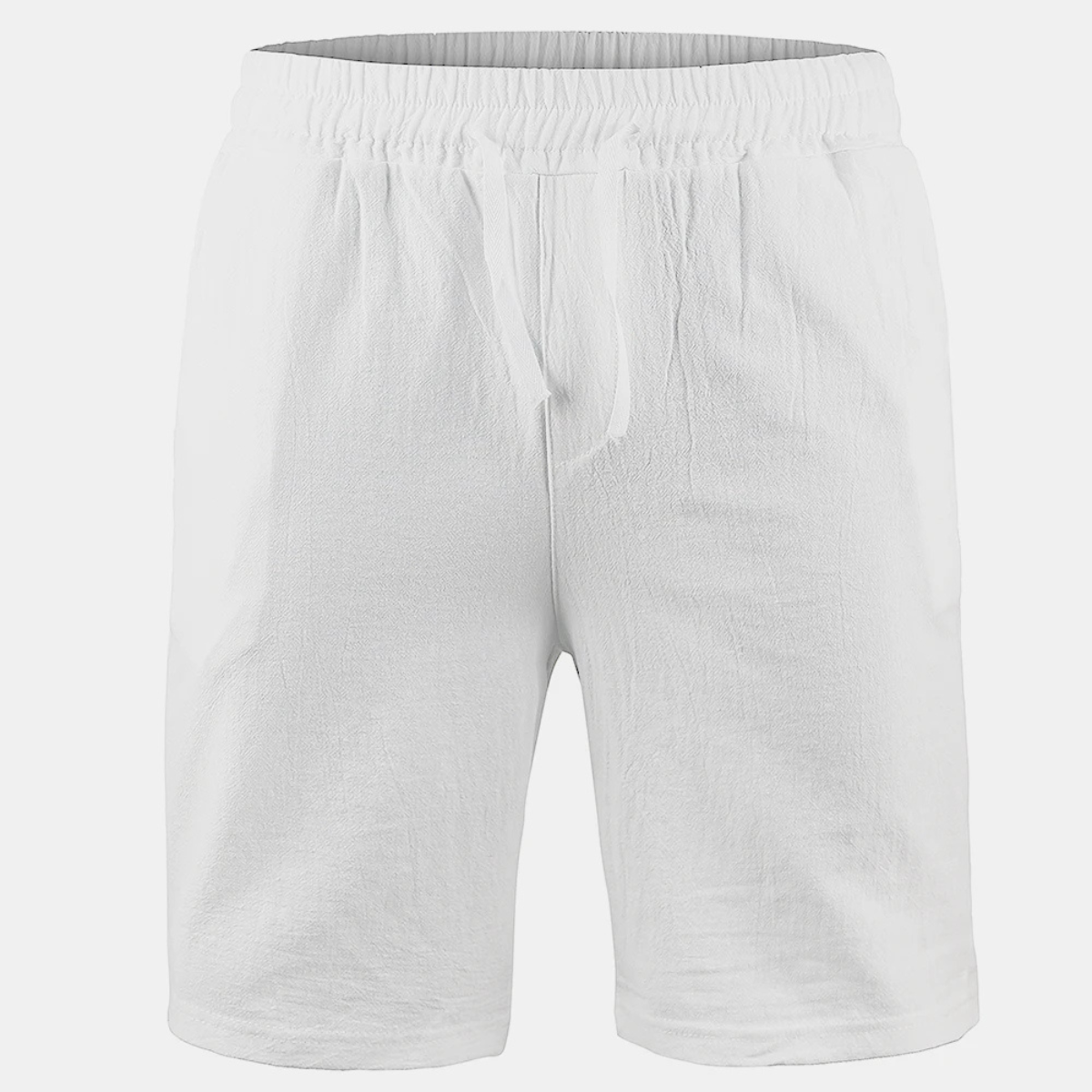 The Brookside Ridge Men’s Breathable Casual Elastic Waist Shorts