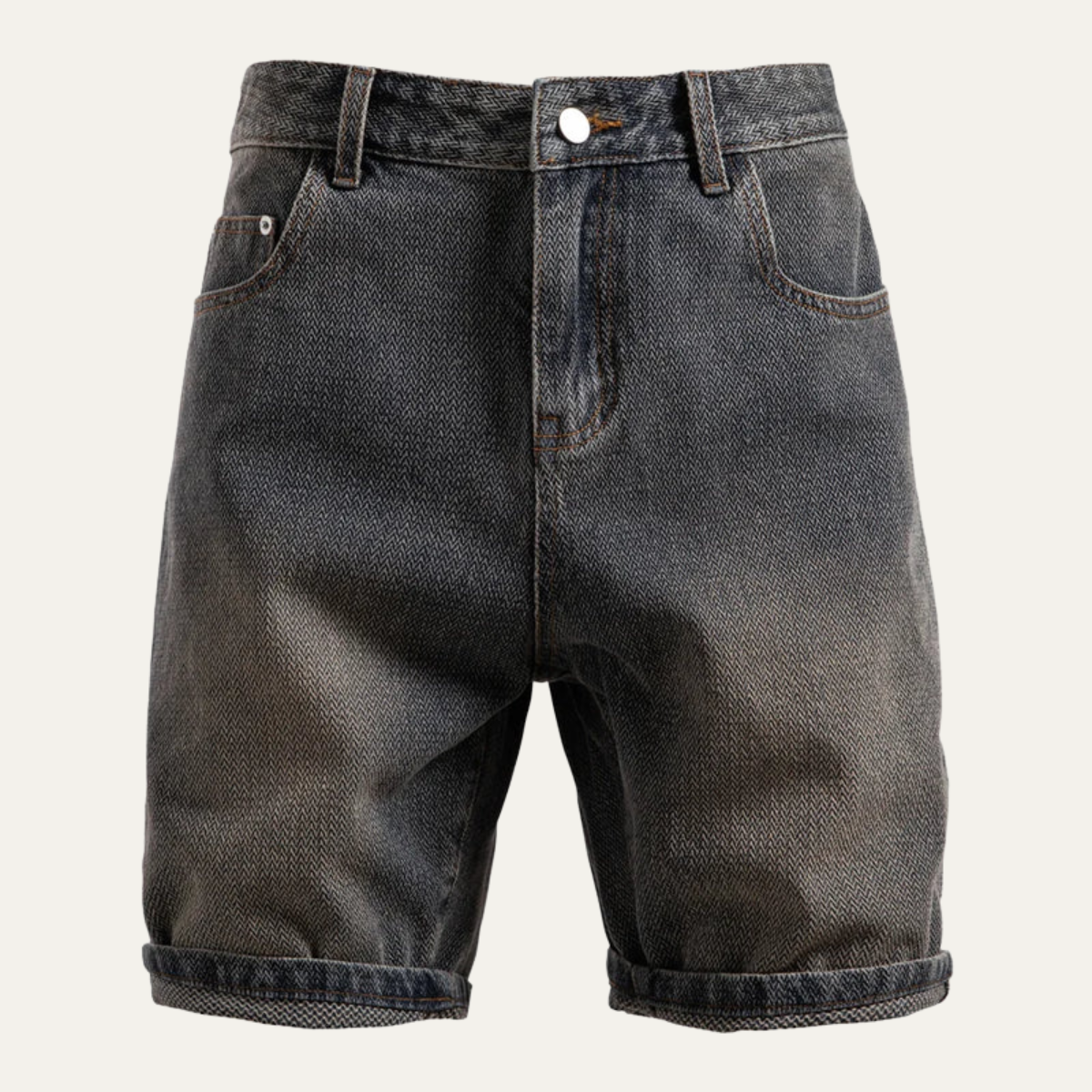 The Willowbrook Men’s Casual Denim Jean Shorts