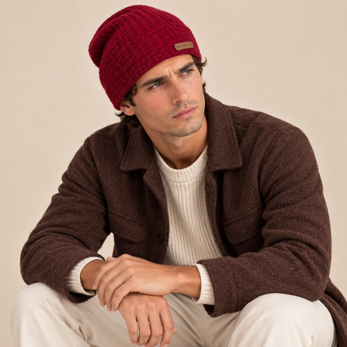 The Westbury Trendy Ribbed Knit Beanie