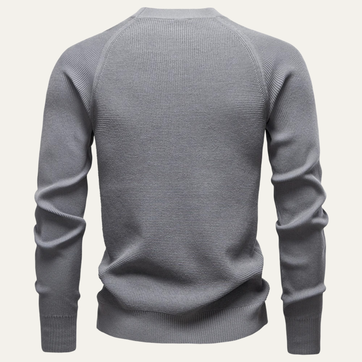 The Redmere Men’s Casual Soft Knit Slim Fit Sweater