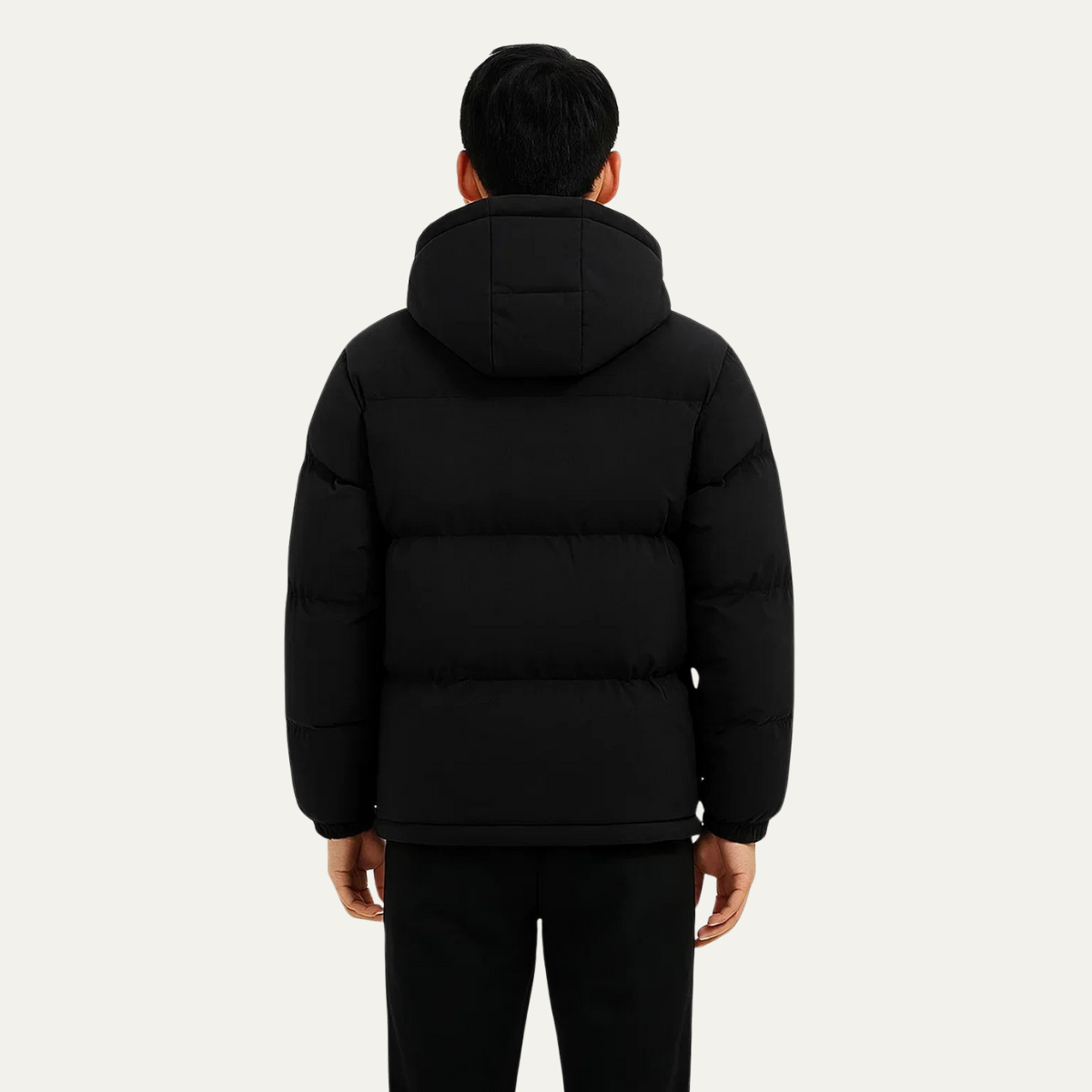 The Whitaker Men’s Warm Insulated Hooded Puffer Jacket