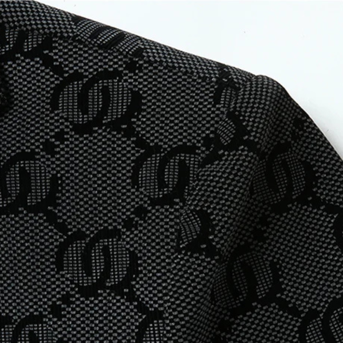 The Kentmere Men’s Oversized Houndstooth Business Casual Work Jacket