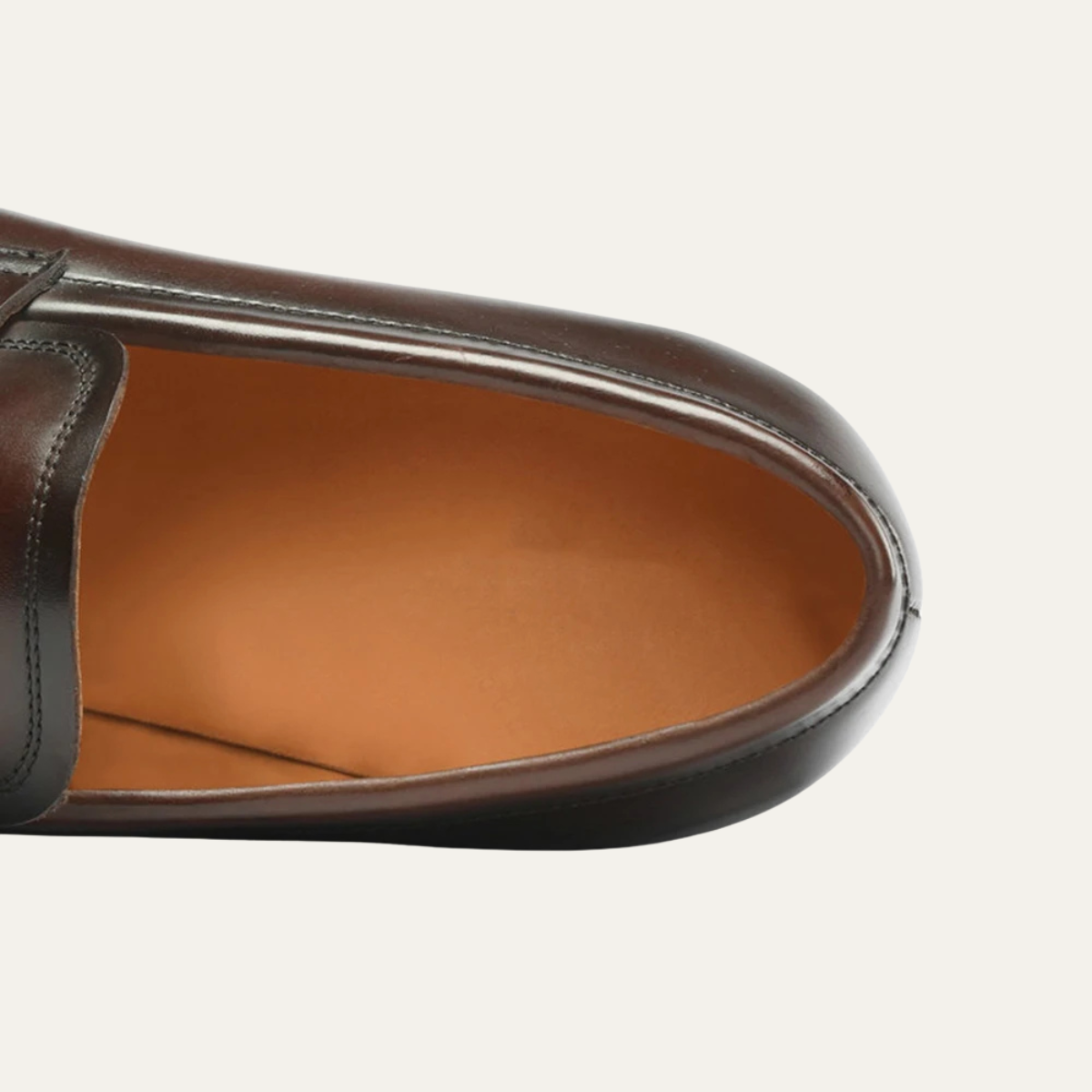 The Fairwood Ridge Men’s Calf Faux Leather Slip On Dress Loafers