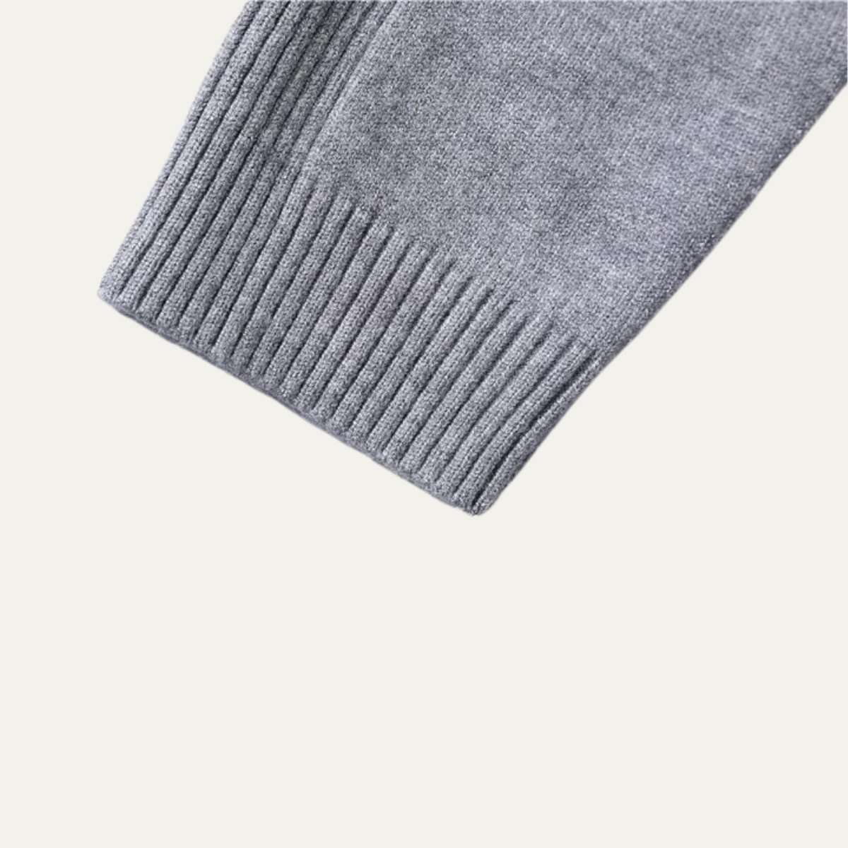 The Caernarfon Men’s Slim Fit Turtleneck Sweater