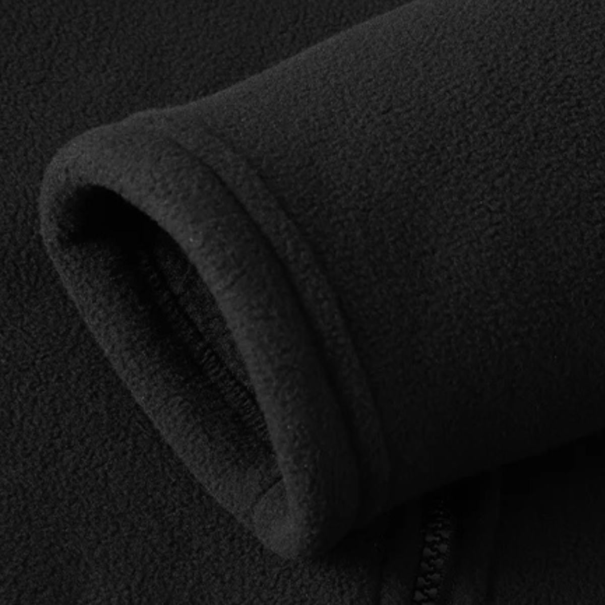 The Glenford Men’s  Cozy Zip Up Thermal Fleece Jacket