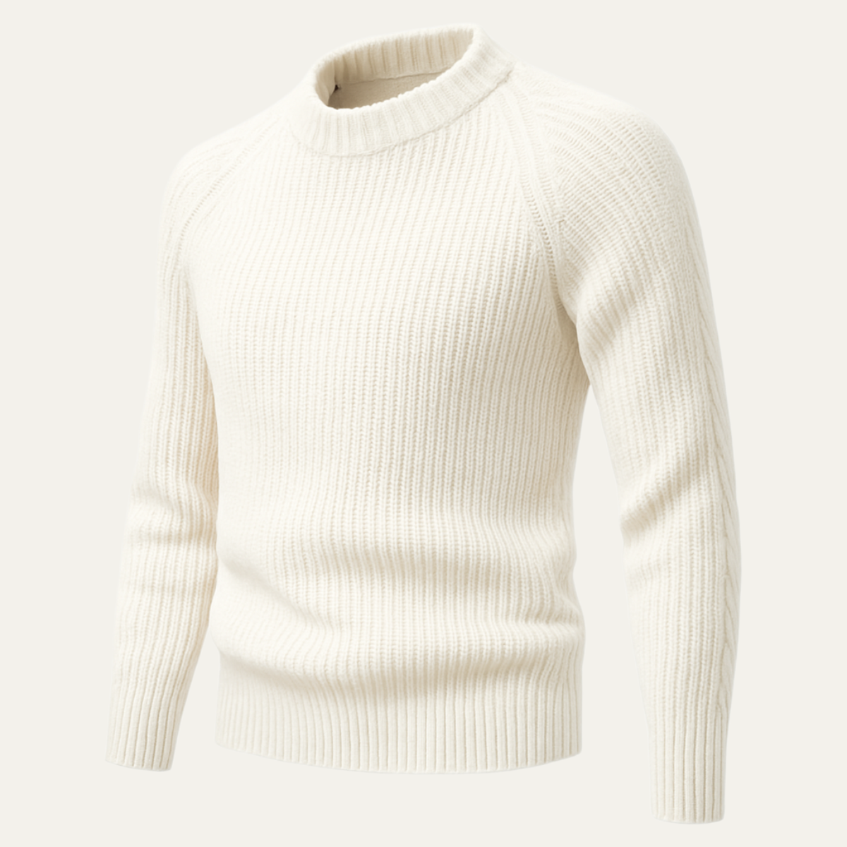 The Ely 100% Cashmere Crewneck for Men